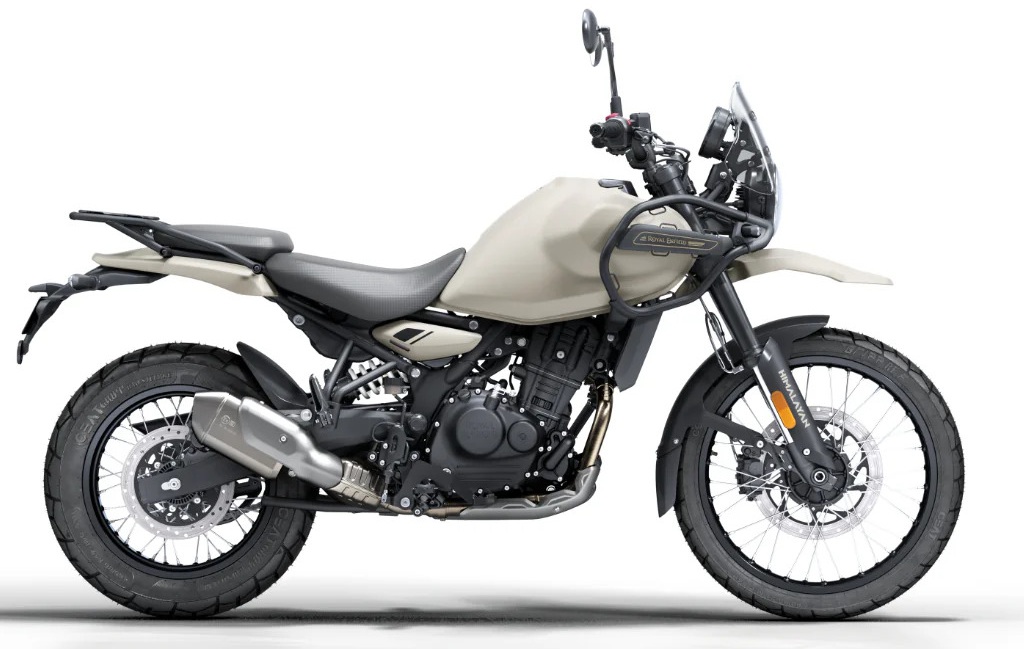 Rental Bikes in Mangalore | Bike N Roll | Royal Enfield Himalayan 450